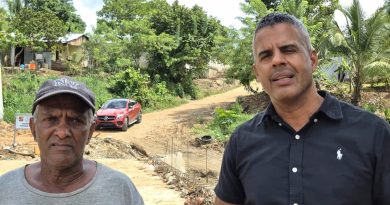 Ayuntamiento de SFM construye puente sobre el río Bijao para conectar sectores de Vista al Valle con Bijao