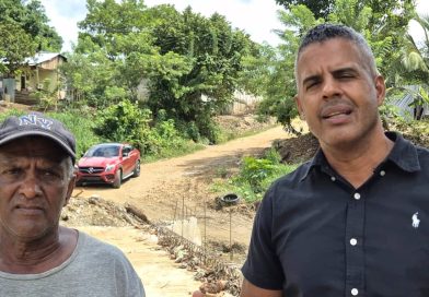 Ayuntamiento de SFM construye puente sobre el río Bijao para conectar sectores de Vista al Valle con Bijao