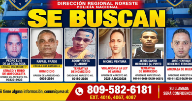 La lista continúa: Policía publica seis nuevos buscados en SFM La lista continúa: Policía publica seis nuevos buscados en SFM