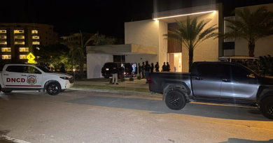 Capturan en Punta Cana a hombre español requerido por narcotráfico y lavado de activos Capturan en Punta Cana a hombre español requerido por narcotráfico y lavado de activos